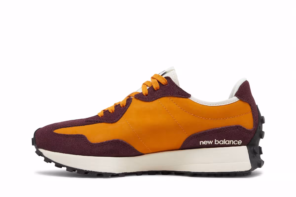 New Balance 327 Madras Orange, view 4