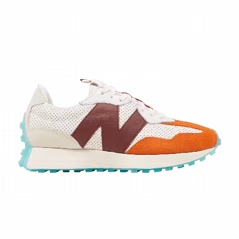 Dejounte Murray x New Balance 327 'Heat Up - Beige'