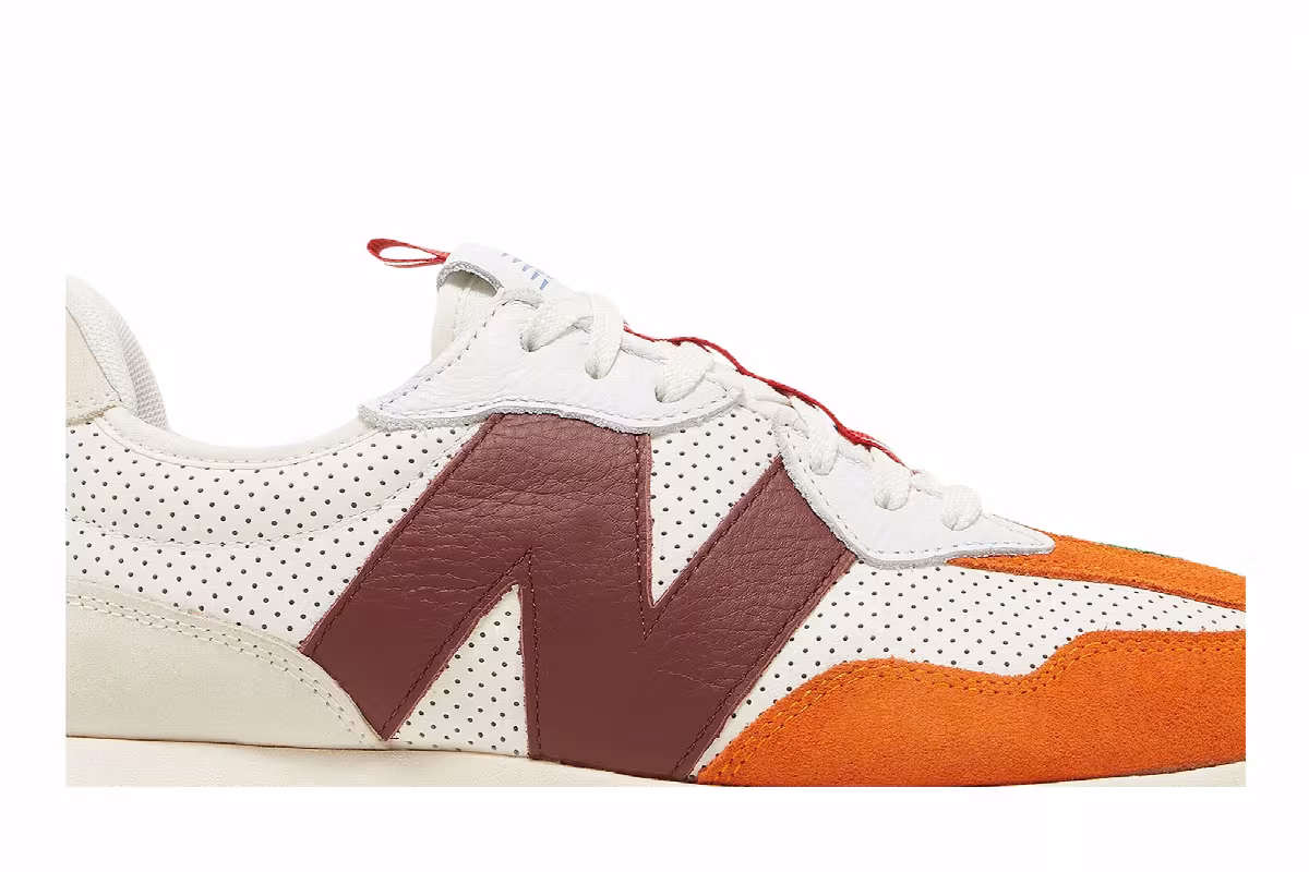 Dejounte Murray x New Balance 327 Heat Up - Beige, view 3