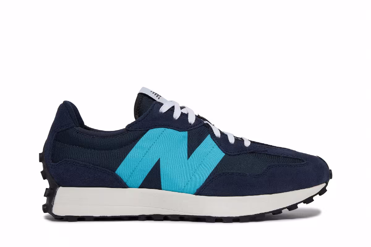 New Balance 327 Eclipse Virtual Sky, view 2