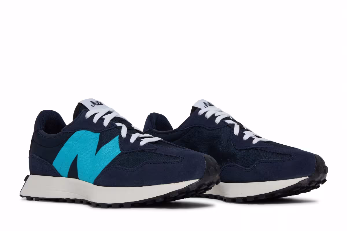 New Balance 327 Eclipse Virtual Sky, view 9
