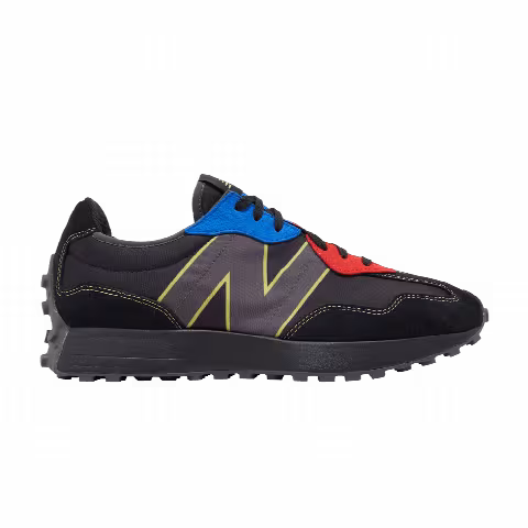 New Balance 327 'Black Red Blue'
