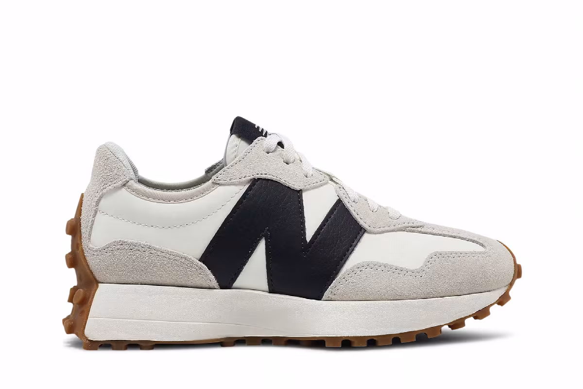 New Balance Women's 327 Moonbeam Outerspace, view 2