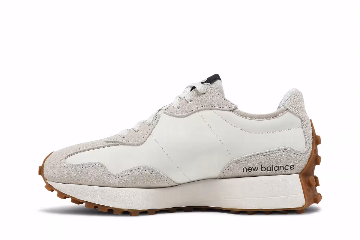 New Balance Women's 327 Moonbeam Outerspace, view 4