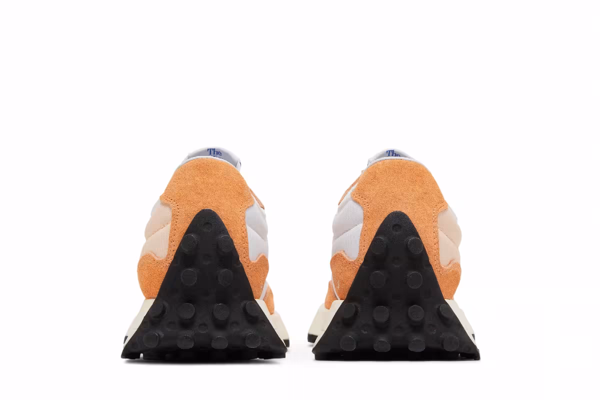 New Balance Women's 327 Orange, view 7