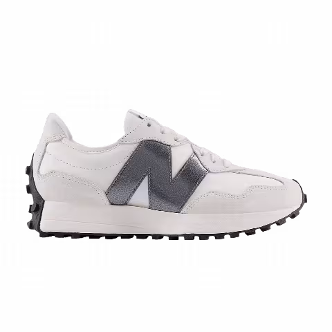 New Balance Wmns 327 'White Dark Grey'