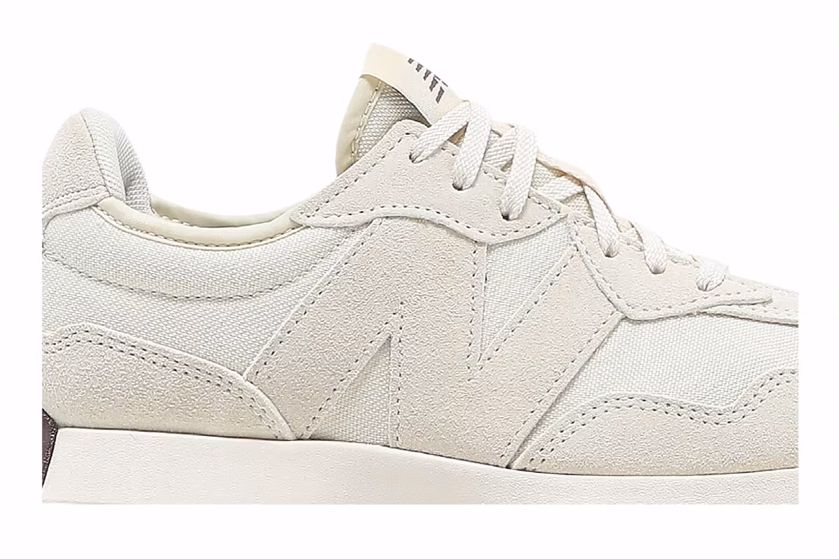 New Balance Women's 327 Beige Sea Salt, view 3