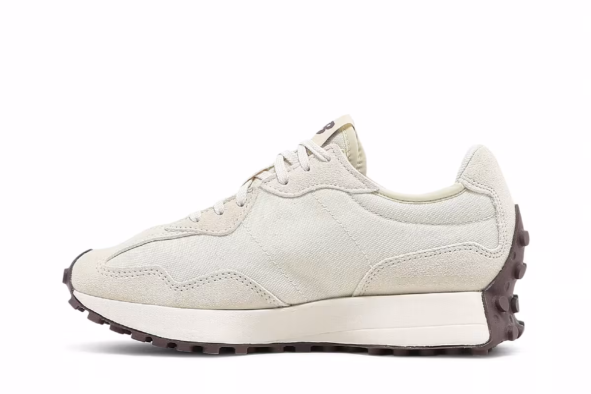 New Balance Women's 327 Beige Sea Salt, view 4