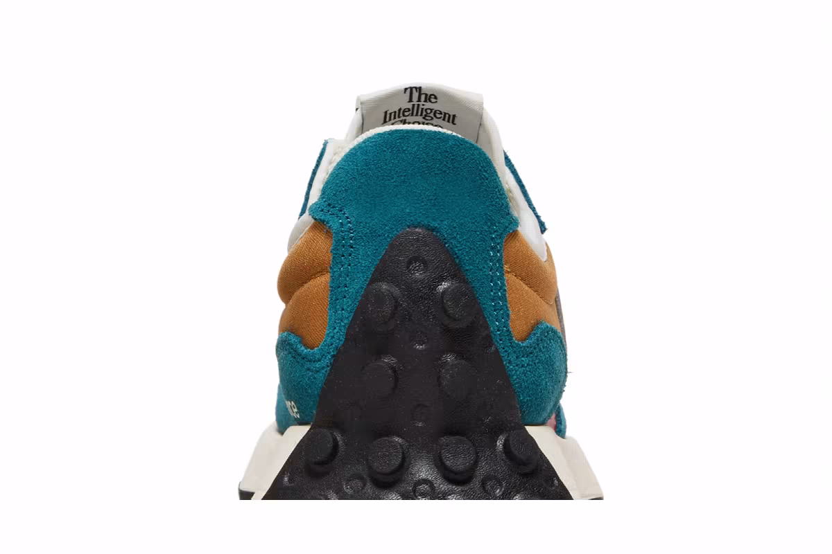 New Balance Women's 327 Mountain Teal Workwear, view 8