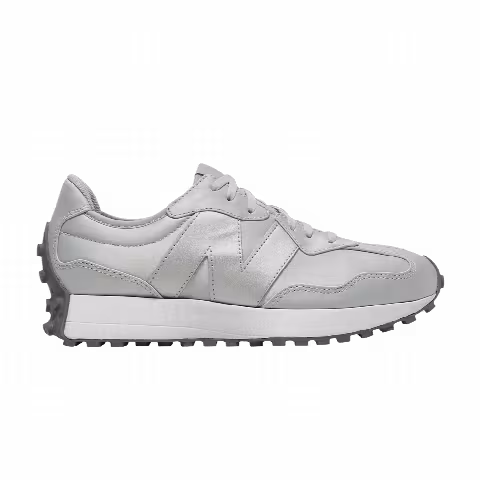 New Balance Wmns 327 'Light Aluminum Gunmetal'