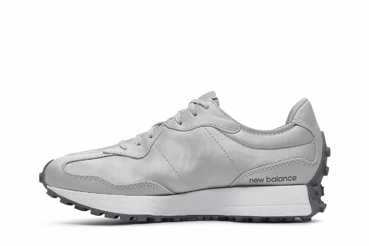 New Balance Women's 327 Light Aluminum Gunmetal, view 4