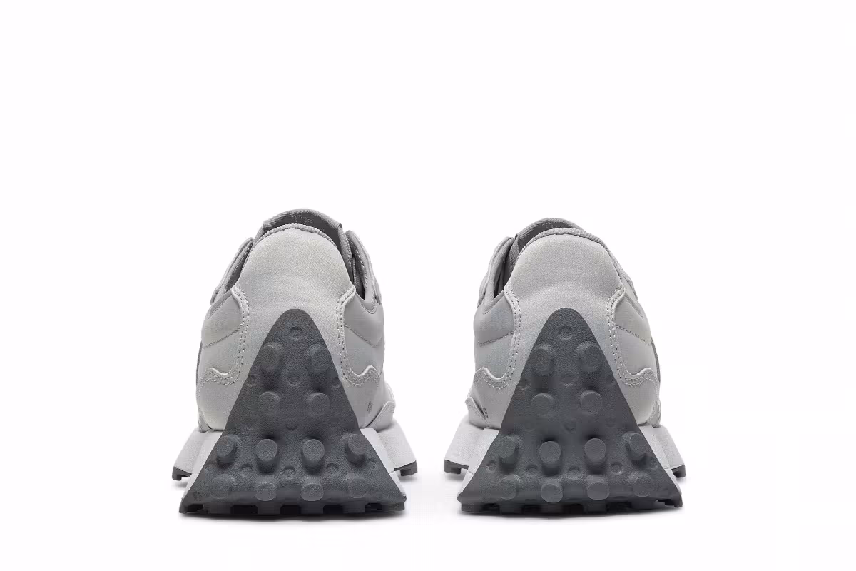 New Balance Women's 327 Light Aluminum Gunmetal, view 7