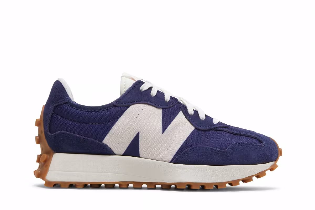 New Balance Women's 327 Night Tide, view 2