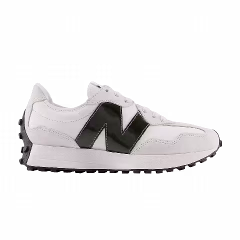 New Balance Wmns 327 'White Dark Green'