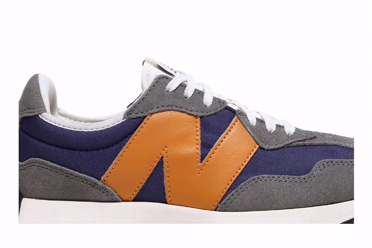 New Balance Women's 327 Castlerock Night Tide, view 3