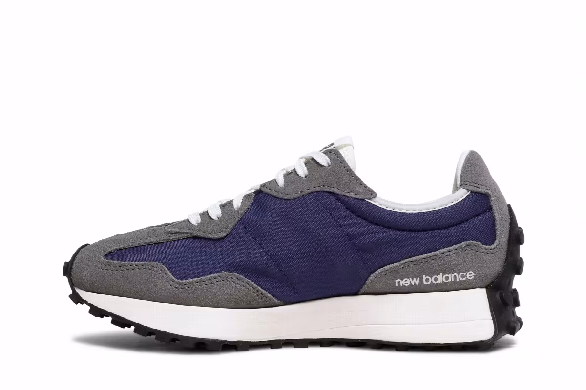 New Balance Women's 327 Castlerock Night Tide, view 4