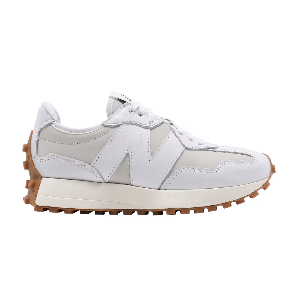 New Balance Women's 327v1 White Moonbeam