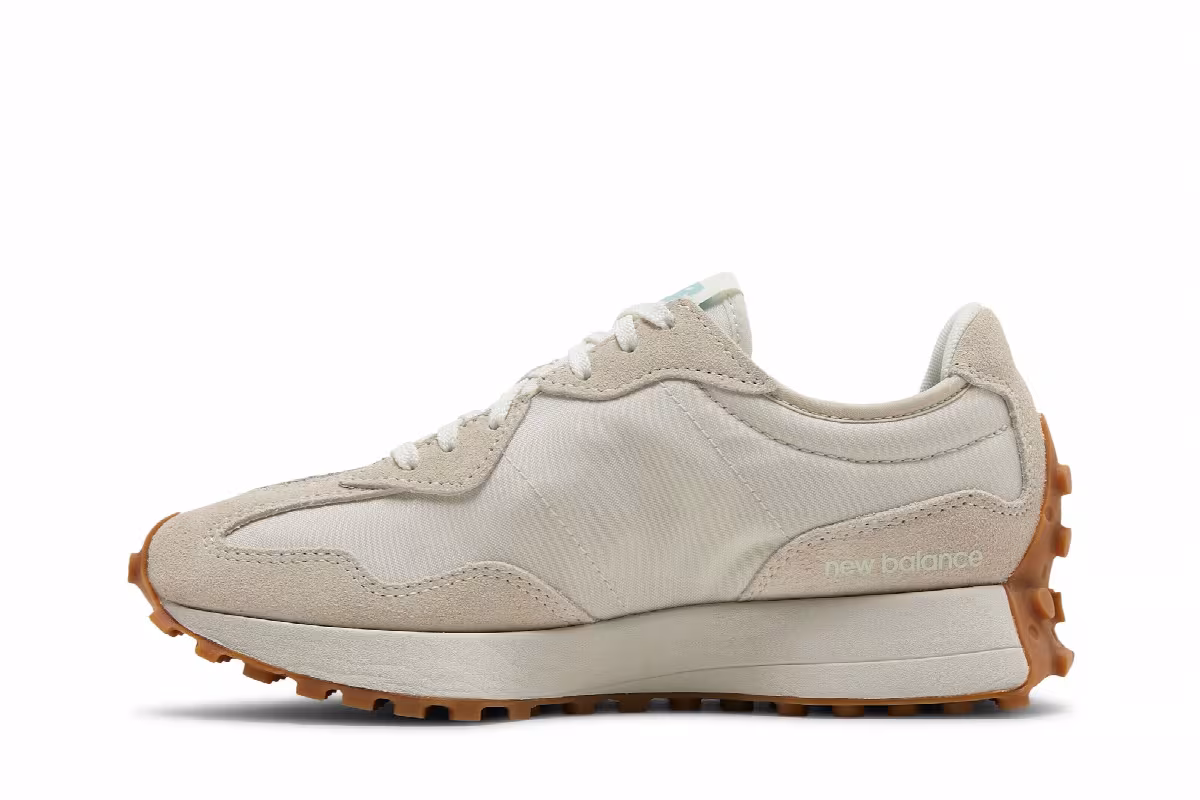 New Balance Women's 327 Moonbeam Storm Blue, view 4
