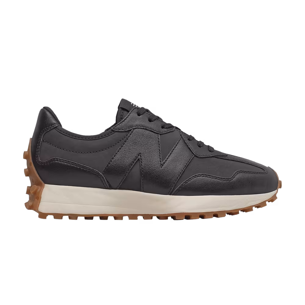 New Balance Women's 327v1 Wide Black Phantom