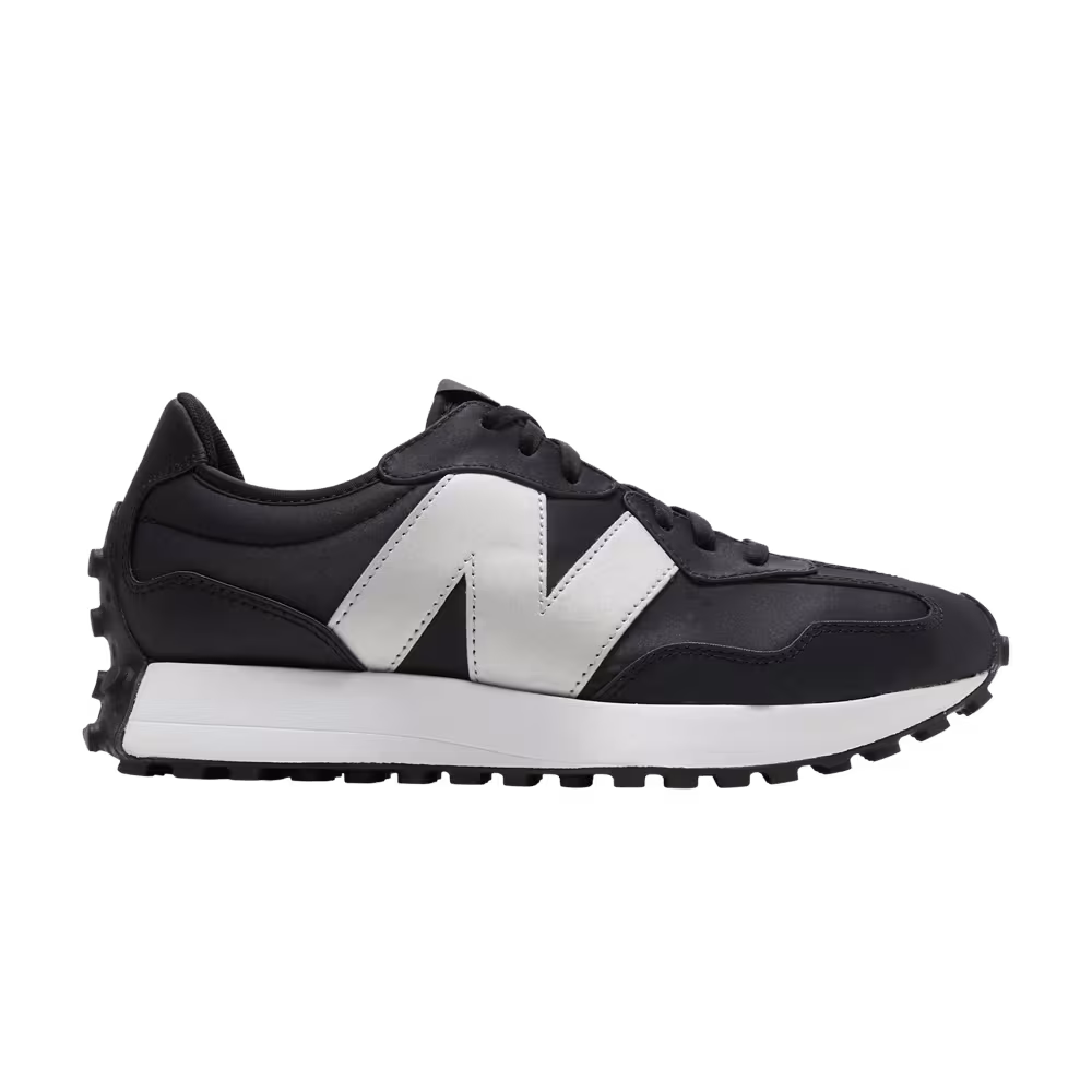 New Balance Women's 327 Black Gunmetal