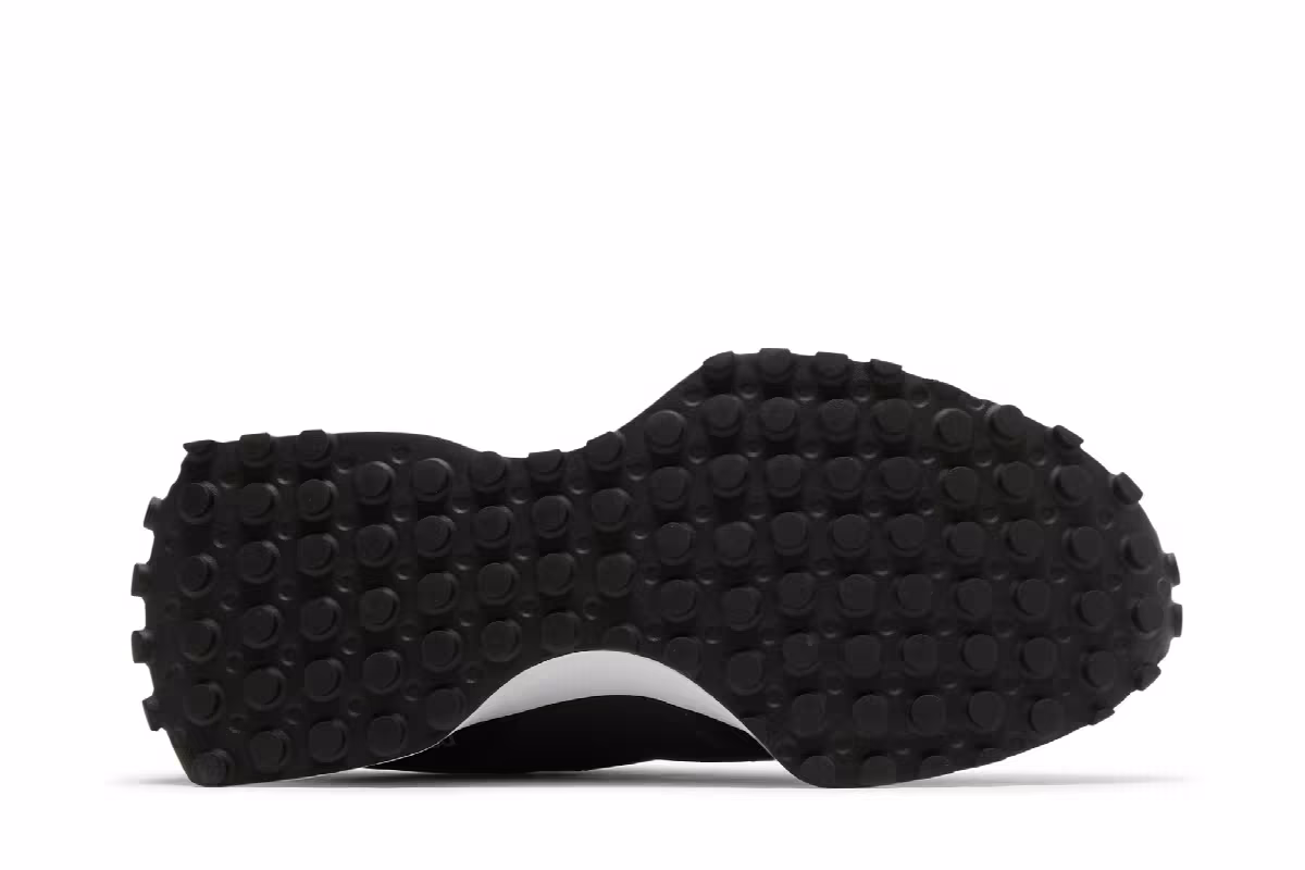 New Balance Women's 327 Black Gunmetal, view 5