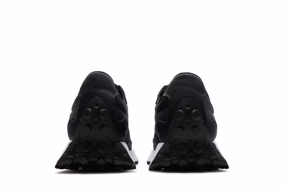 New Balance Women's 327 Black Gunmetal, view 7