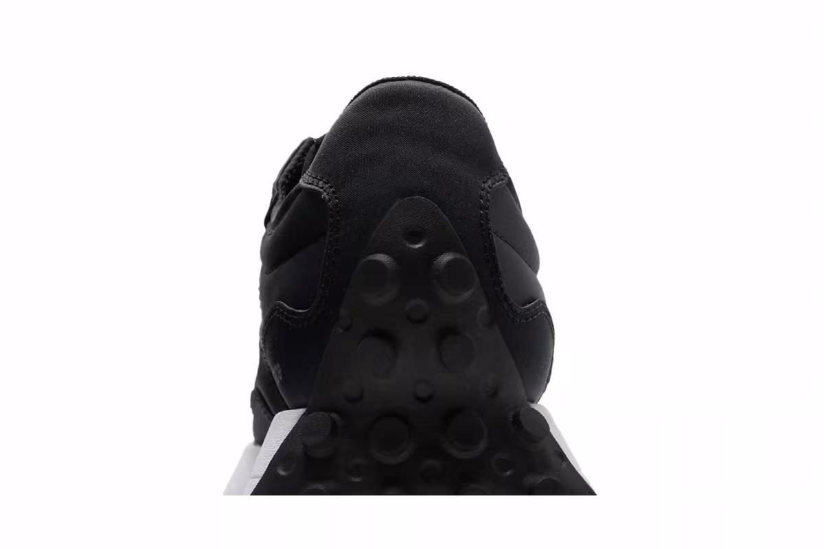 New Balance Women's 327 Black Gunmetal, view 8
