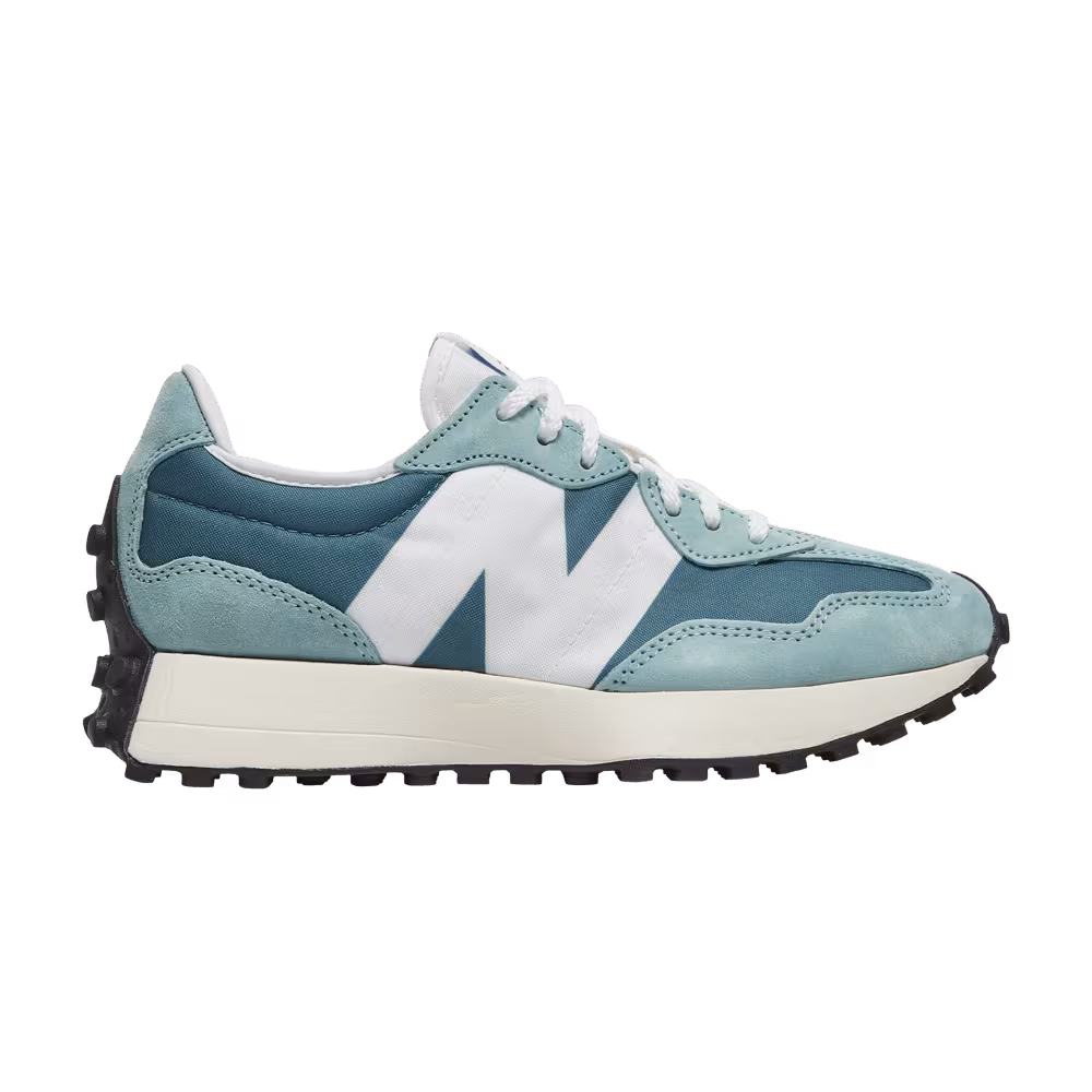 New Balance Women's 327 Storm Blue Deep Sky