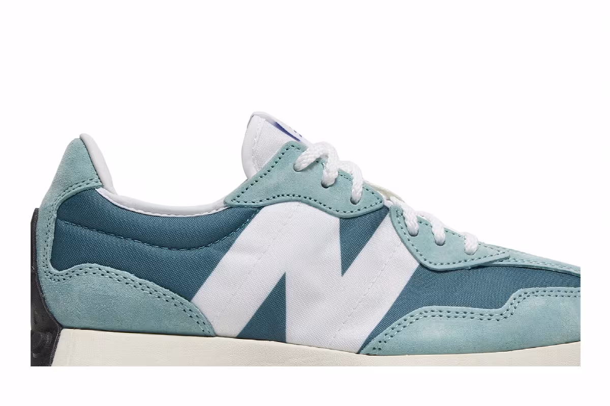 New Balance Women's 327 Storm Blue Deep Sky, view 3