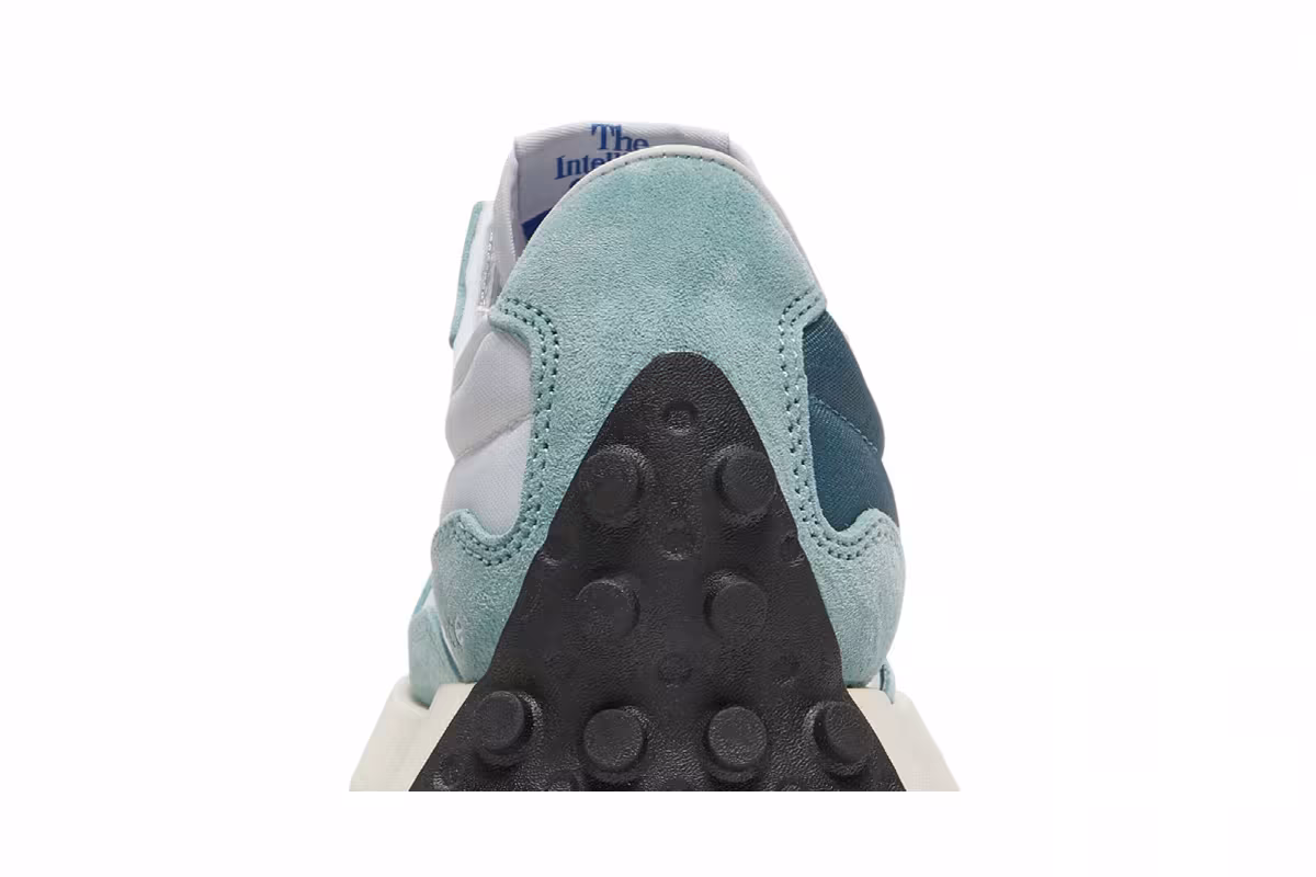 New Balance Women's 327 Storm Blue Deep Sky, view 8