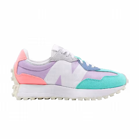 New Balance Wmns 327 'Dark Violet Summer Jade'