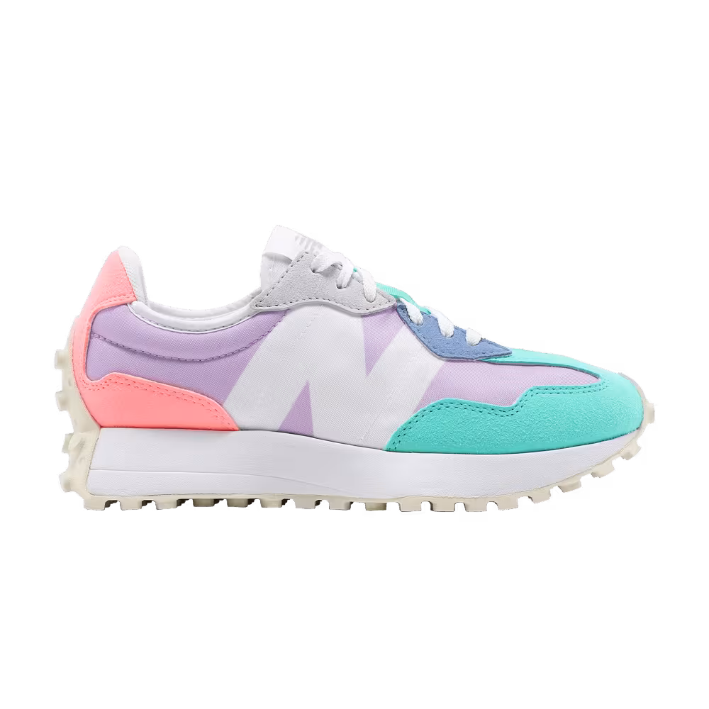 New Balance Women's 327 Dark Violet Summer Jade