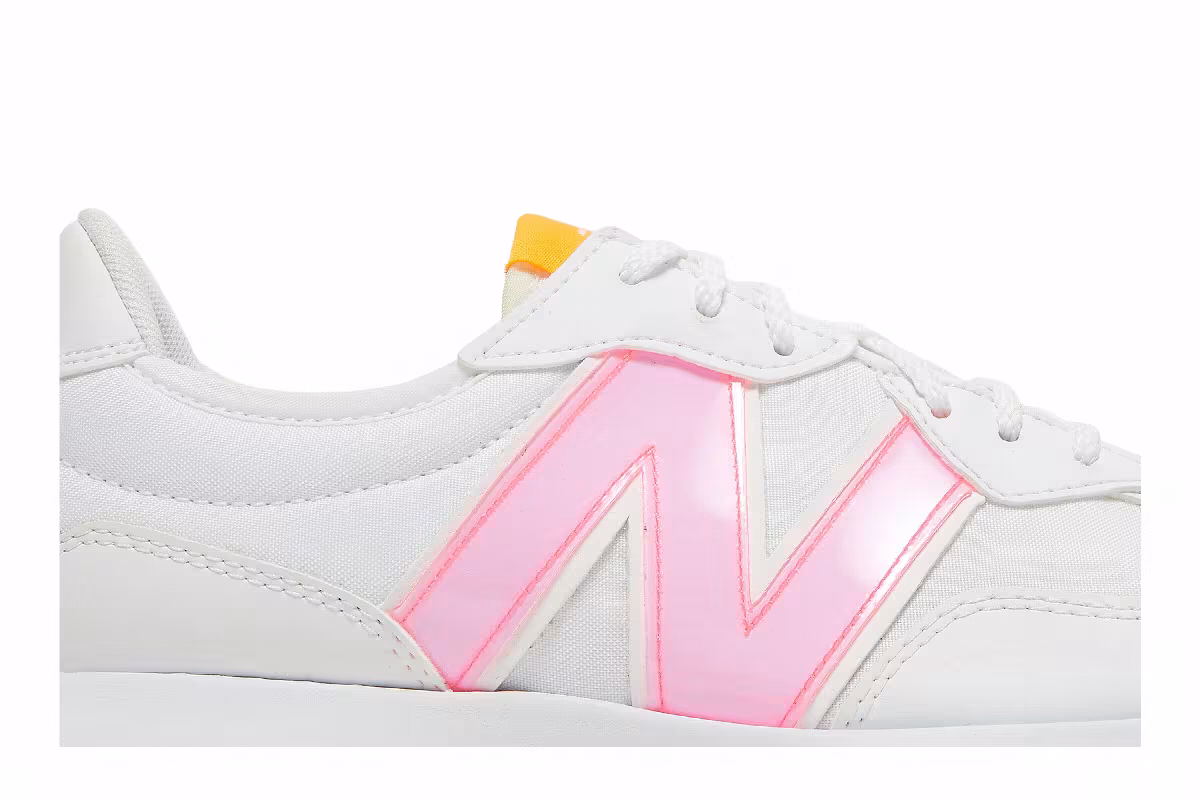 Coco Gauff x New Balance Women's 327 White Impulse, view 3