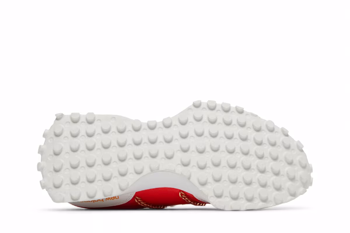 Coco Gauff x New Balance Women's 327 White Impulse, view 5