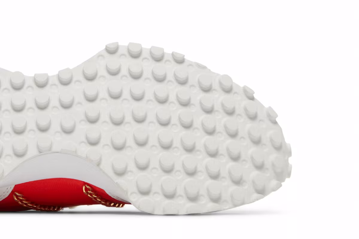 Coco Gauff x New Balance Women's 327 White Impulse, view 6