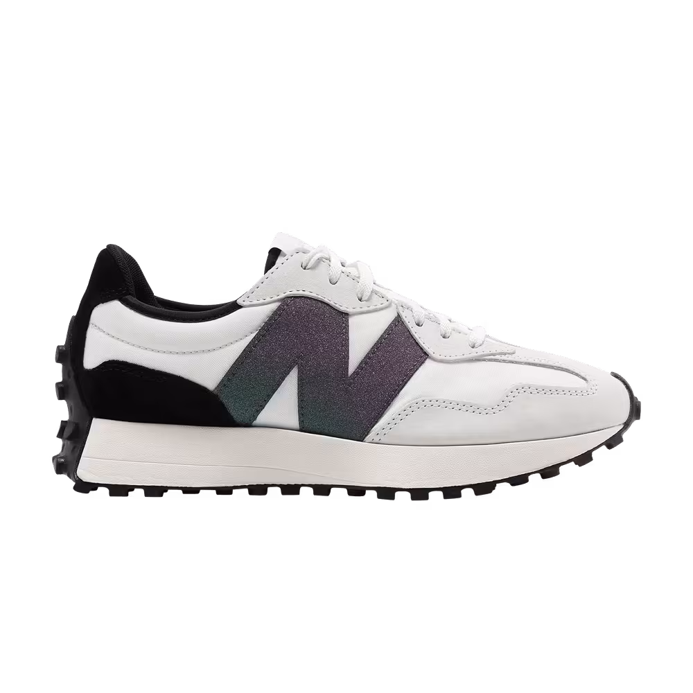 New Balance Women's 327 Sea Salt Black