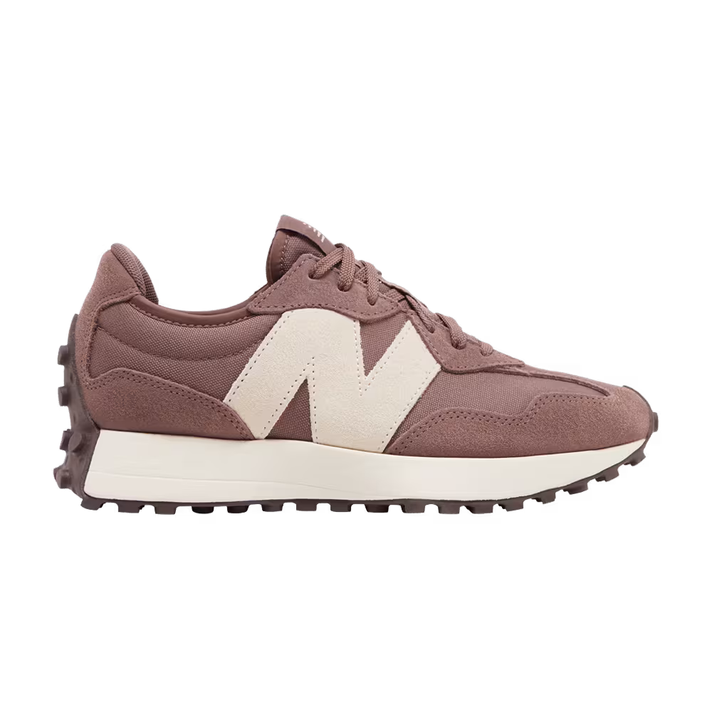 New Balance Women's 327 Black Fig
