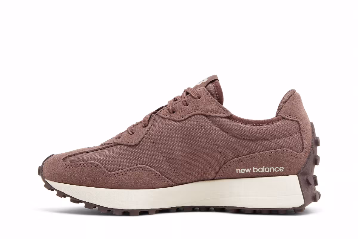 New Balance Women's 327 Black Fig, view 4