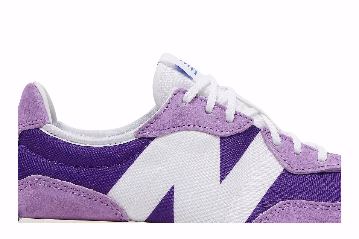 New Balance Women's 327 Deep Violet, view 3