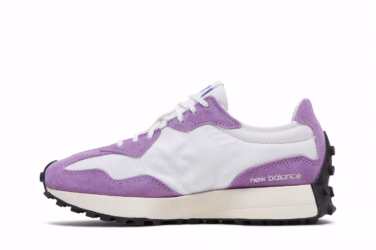 New Balance Women's 327 Deep Violet, view 4
