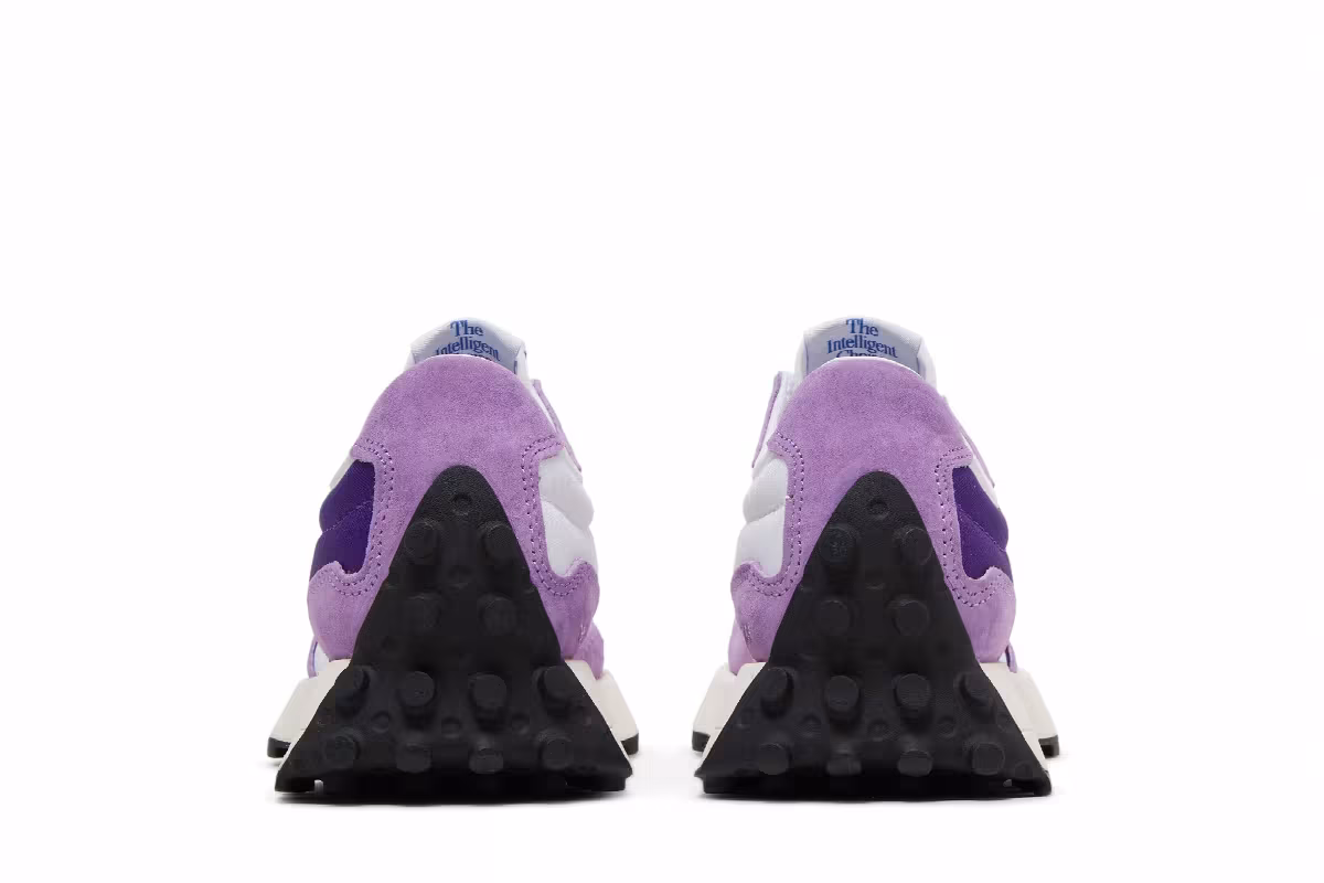 New Balance Women's 327 Deep Violet, view 7