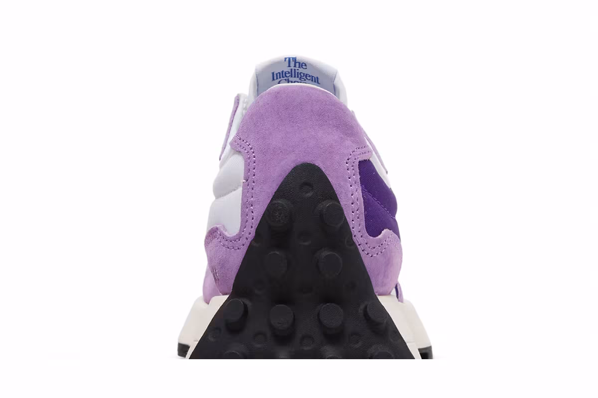 New Balance Women's 327 Deep Violet, view 8
