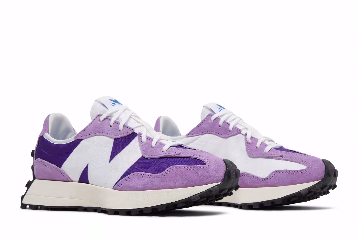 New Balance Women's 327 Deep Violet, view 9