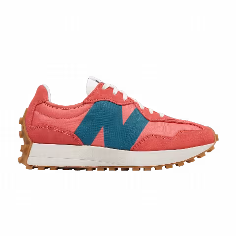 New Balance Wmns 327 'Red Teal'