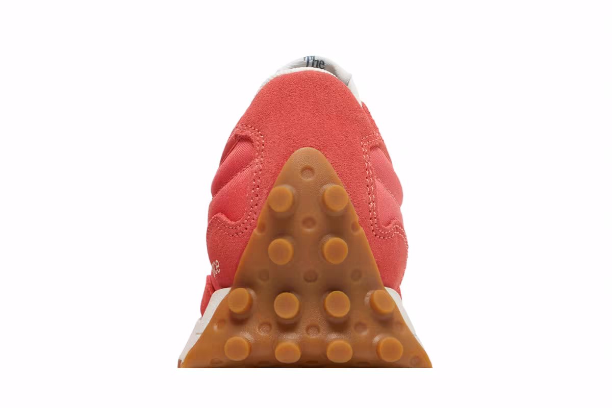 New Balance Women's 327 Red Teal, view 8