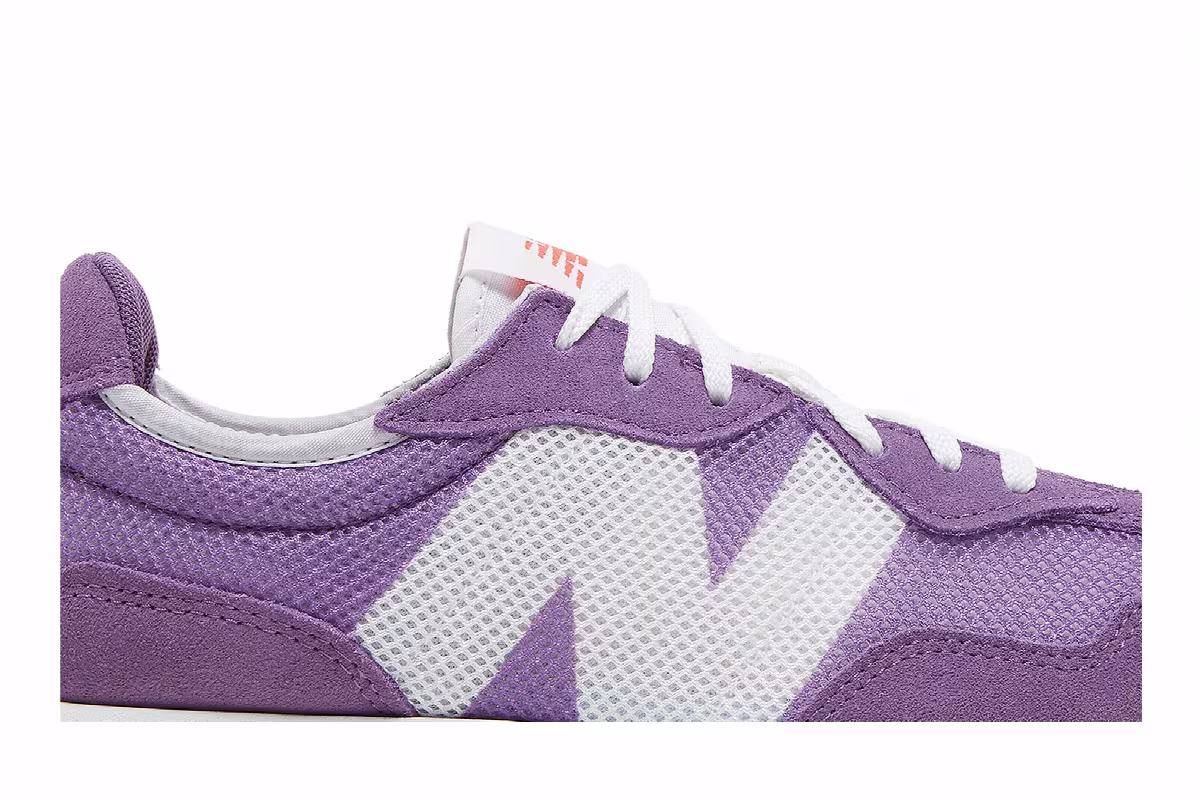 New Balance Women's 327 Virtual Violet, view 3