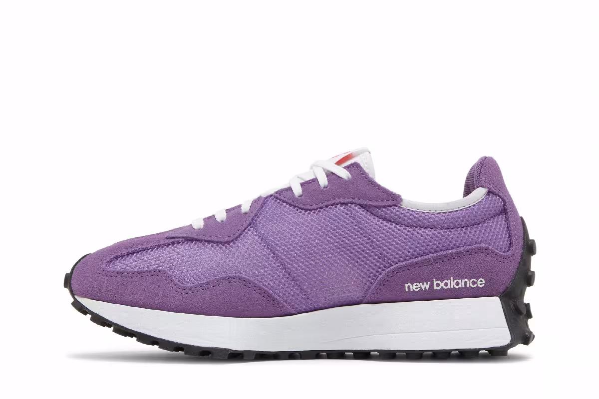New Balance Women's 327 Virtual Violet, view 4