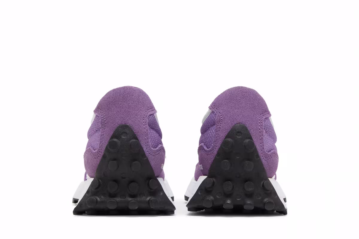 New Balance Women's 327 Virtual Violet, view 7