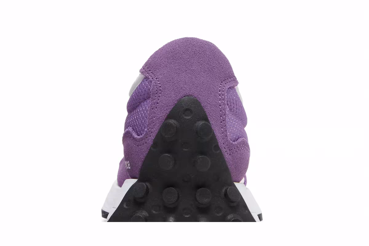 New Balance Women's 327 Virtual Violet, view 8