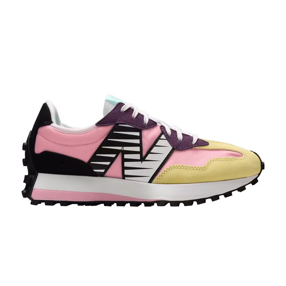 Foot Locker x New Balance Women's 327 Collective - Pink